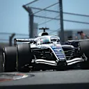 MIAMI, FLORIDA - MAY 01: Sergio Perez of Mexico driving the (11) Cadillac F1 Team MAC-26 Ferrari on track during practice ahead of the F1 Grand Prix of Miami at Miami International Autodrome on May 01, 2026 in Miami, Florida. (Photo by Hector Vivas - Formula 1/Formula 1 via Getty Images)