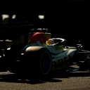 MIAMI, FLORIDA - MAY 01: Arvid Lindblad of Great Britain driving the (41) Visa Cash App Racing Bulls VCARB 03 RB Ford on track during Sprint Qualifying ahead of the F1 Grand Prix of Miami at Miami International Autodrome on May 01, 2026 in Miami, Florida. (Photo by Clive Mason/Getty Images)