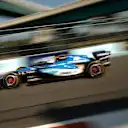 MIAMI, FLORIDA - MAY 01: Alexander Albon of Thailand driving the (23) Williams FW48 Mercedes on track during Sprint Qualifying ahead of the F1 Grand Prix of Miami at Miami International Autodrome on May 01, 2026 in Miami, Florida. (Photo by Chris Graythen/Getty Images)