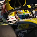 MIAMI, FLORIDA - MAY 02: Arvid Lindblad of Great Britain driving the (41) Visa Cash App Racing Bulls VCARB 03 RB Ford in the Pitlane prior to qualifying ahead of the F1 Grand Prix of Miami at Miami International Autodrome on May 02, 2026 in Miami, Florida. (Photo by Chris Graythen/Getty Images)
