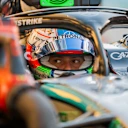 BAHRAIN, BAHRAIN - FEBRUARY 19: Andrea Kimi Antonelli of Italy driving the (12) Mercedes AMG