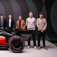 Team Principal Jonathan Wheatley, Head of Audi F1 Project Mattia Binotto, Audi CEO Gernot Döllner,