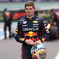 SAO PAULO, BRAZIL - NOVEMBER 09: Max Verstappen of the Netherlands and Oracle Red Bull Racing walks