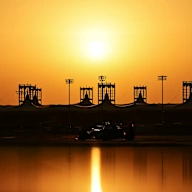 BAHRAIN, BAHRAIN - FEBRUARY 11: Alexander Albon of Thailand driving the (23) Williams FW48 Mercedes