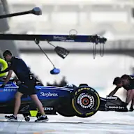 ABU DHABI, UNITED ARAB EMIRATES - DECEMBER 09: Luke Browning of Great Britain and Williams is