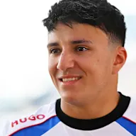 ABU DHABI, UNITED ARAB EMIRATES - DECEMBER 04: Isack Hadjar of France and Visa Cash App Racing