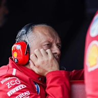 SAO PAULO, BRAZIL - NOVEMBER 07: Frederic Vasseur of Scuderia Ferrari and France during sprint