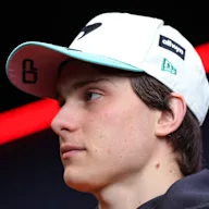 SAO PAULO, BRAZIL - NOVEMBER 06: Oscar Piastri of Australia and McLaren looks on in the Paddock