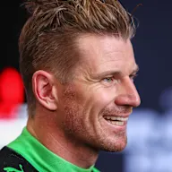 SAO PAULO, BRAZIL - NOVEMBER 08: Tenth placed qualifier Nico Hulkenberg of Germany and Stake F1