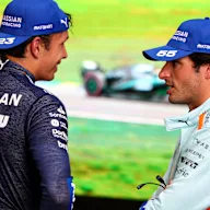 SAO PAULO, BRAZIL - NOVEMBER 08: Twelfth placed qualifier Alexander Albon of Thailand and Williams