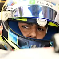 ABU DHABI, UNITED ARAB EMIRATES - DECEMBER 09: Arvid Lindblad of Great Britain and Visa Cash App