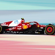 BAHRAIN, BAHRAIN - FEBRUARY 28: Lewis Hamilton of Great Britain driving the (44) Scuderia Ferrari