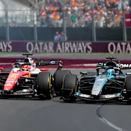 MELBOURNE, AUSTRALIA - MARCH 08: Charles Leclerc of Monaco driving the (16) Scuderia Ferrari SF-26