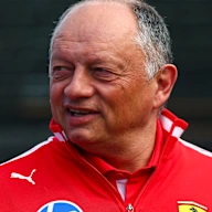 MELBOURNE, AUSTRALIA - MARCH 05: Frederic Vasseur, Team Principal of Scuderia Ferrari looks on