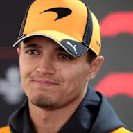 SHANGHAI, CHINA - MARCH 12: Lando Norris of Great Britain and McLaren talks to the media during