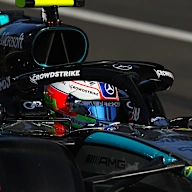 SHANGHAI, CHINA - MARCH 14: Andrea Kimi Antonelli of Italy and Mercedes AMG Petronas F1 Team in the