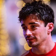 BAHRAIN, BAHRAIN - FEBRUARY 11: Charles Leclerc of Monaco and Scuderia Ferrari looks on during day