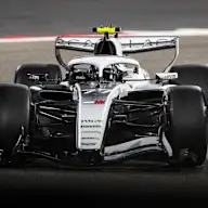 BAHRAIN, BAHRAIN - FEBRUARY 18: Valtteri Bottas of Finland driving the (77) Cadillac F1 Team