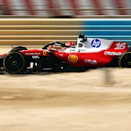 BAHRAIN, BAHRAIN - FEBRUARY 12: Charles Leclerc of Monaco driving the (16) Scuderia Ferrari SF-26