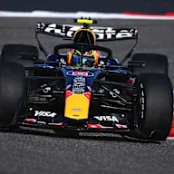 BAHRAIN, BAHRAIN - FEBRUARY 13: Isack Hadjar of France driving the (6) Oracle Red Bull Racing RB22