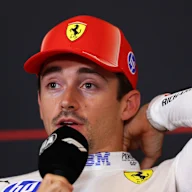 SPIELBERG, AUSTRIA - JUNE 27: Second placed qualifier Charles Leclerc of Monaco and Scuderia