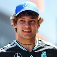 BARCELONA, SPAIN - JUNE 11: Andrea Kimi Antonelli of Italy and Mercedes AMG Petronas F1 Team looks
