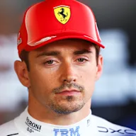 BARCELONA, SPAIN - JUNE 13: Tenth placed qualifier Charles Leclerc of Monaco and Scuderia Ferrari