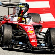 BARCELONA, SPAIN - JUNE 14: Lewis Hamilton of Great Britain driving the (44) Scuderia Ferrari SF-26