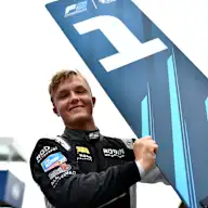 MONTREAL, QUEBEC - MAY 24: Race winner Martinius Stenshorne of Norway and Rodin Motorsport (14)