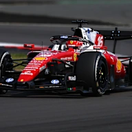 NORTHAMPTON, ENGLAND - JULY 05: Charles Leclerc of Monaco driving the (16) Scuderia Ferrari SF-26