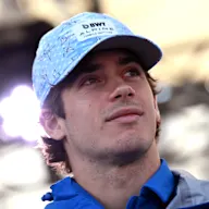 SUZUKA, JAPAN - MARCH 27: Franco Colapinto of Argentina and Alpine F1 looks on from the fanstage