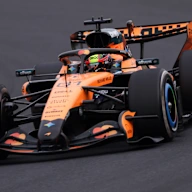 SUZUKA, JAPAN - MARCH 29: Oscar Piastri of Australia driving the (81) McLaren MCL40 Mercedes on