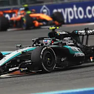 MIAMI, FLORIDA - MAY 03: Andrea Kimi Antonelli of Italy driving the (12) Mercedes AMG Petronas F1