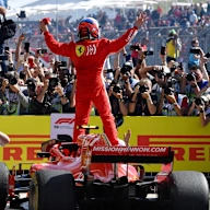 CIRCUIT OF THE AMERICAS, UNITED STATES OF AMERICA - OCTOBER 21: Race winner Kimi Raikkonen, Ferrari