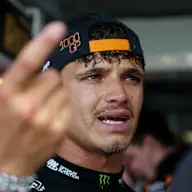 MONTE-CARLO, MONACO - JUNE 05: Lando Norris of Great Britain and McLaren looks on in the garage