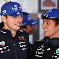SAO PAULO, BRAZIL - NOVEMBER 09: Max Verstappen of the Netherlands and Oracle Red Bull Racing and