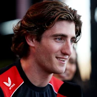 MELBOURNE, AUSTRALIA - MARCH 05: Jack Doohan of Australia and Haas F1 looks on during previews