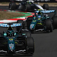 SHANGHAI, CHINA - MARCH 14: Lance Stroll of Canada driving the (18) Aston Martin F1 Team AMR26