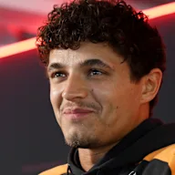 SPIELBERG, AUSTRIA - JUNE 27: Lando Norris of Great Britain and McLaren Mastercard F1 Team answers