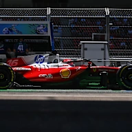 BARCELONA, SPAIN - JUNE 12: Charles Leclerc of Monaco driving the (16) Scuderia Ferrari SF-26 in