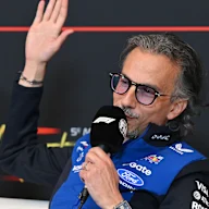 MONTREAL, QUEBEC - MAY 22: Laurent Mekies, Team Principal of Oracle Red Bull Racing in the Team
