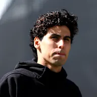 MONTREAL, QUEBEC - MAY 21: Gabriel Bortoleto of Brazil and Audi F1 Team arrives in the Paddock