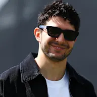 MONTREAL, QUEBEC - MAY 21: Esteban Ocon of France and Haas F1 arrives in the Paddock during