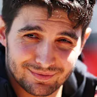 MONTREAL, QUEBEC - MAY 21: Esteban Ocon of France and Haas F1 arrives in the Paddock during