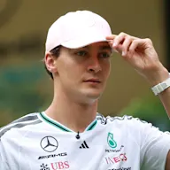 MIAMI, FLORIDA - MAY 03: George Russell of Great Britain and Mercedes AMG Petronas F1 Team looks on