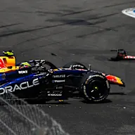 MONTE-CARLO, MONACO - JUNE 05: Isack Hadjar of France driving the (6) Oracle Red Bull Racing RB22
