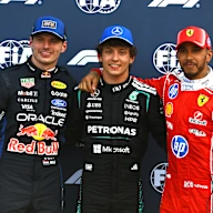 MONTE-CARLO, MONACO - JUNE 06: Pole position qualifier Andrea Kimi Antonelli of Italy and Mercedes
