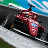 ZANDVOORT, NETHERLANDS - AUGUST 29: Maya Weug of Netherlands and MP Motorsport (64) on track during