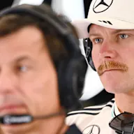 SPIELBERG, AUSTRIA - JUNE 27: Valtteri Bottas of Finland and Mercedes AMG Petronas F1 Team looks on