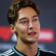 BUDAPEST, HUNGARY - JULY 31: George Russell of Great Britain and Mercedes AMG Petronas F1 Team